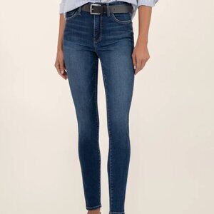 Kut from the Kloth Mia High Rise Fab Ab Toothpick Skinny Jeans Size 12